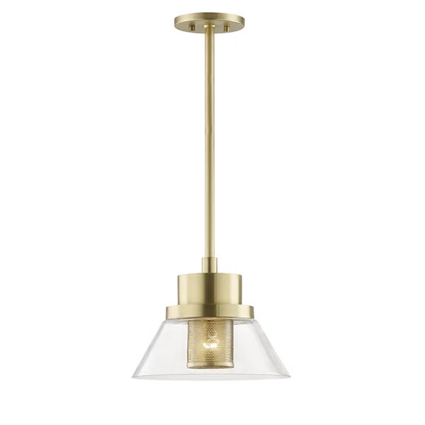 Counterpoint 1 - Light Single Cone Pendant | Wayfair North America