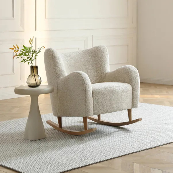 Theo Borg Rocking Chair | Dunelm