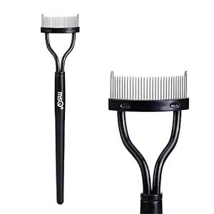 Eyelash Comb Eyebrow Brush MSQ Eyelash Separator Mascara Applicator Eyelash Definer With Comb Cov... | Amazon (US)