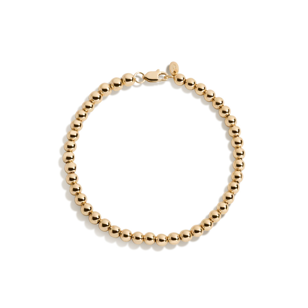 Gold Ball Bracelet | AUrate New York