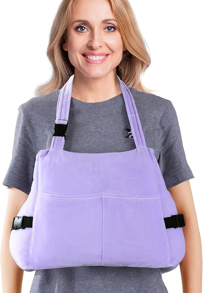 MABOZOO Mastectomy Post Surgery Pillow, Post Mastectomy Pillow with Neck Strap for Mastectomy Pat... | Amazon (US)