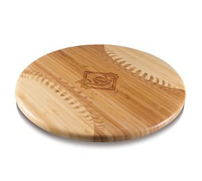 MLB Baseball Bamboo Cheese Board | Pottery Barn (US)