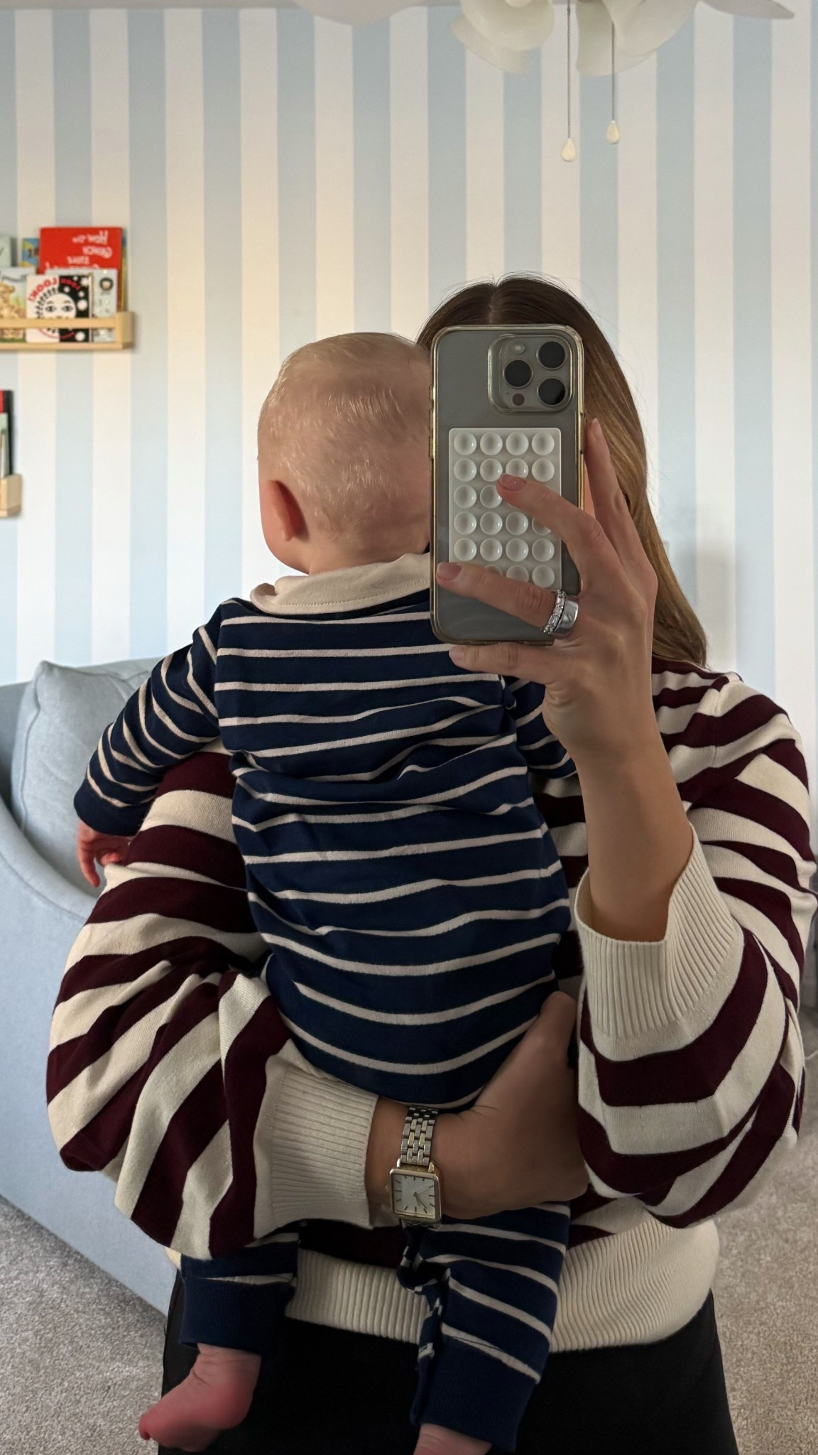 We ❣️ stripes in this house! 

#LTKootd #LTKmomlife #LTKBaby