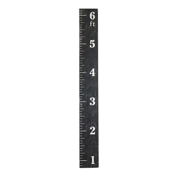 Creative Co-Op Ruler Growth Chart | Scheels