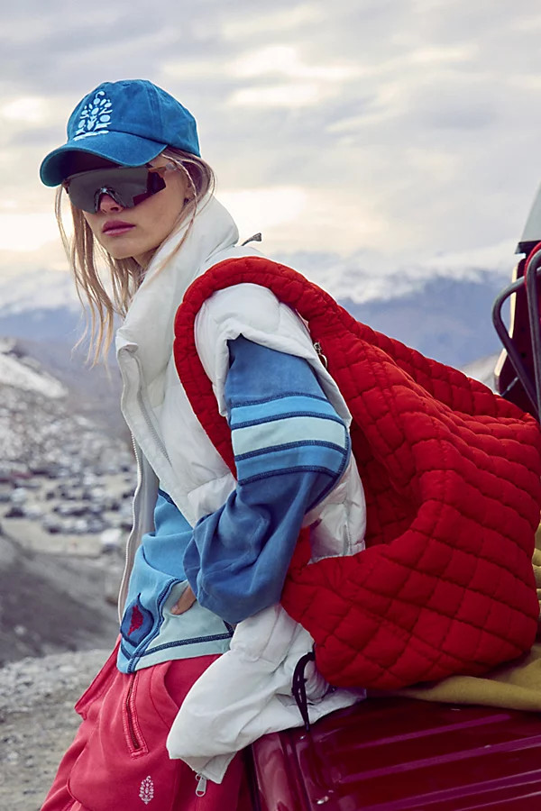 Quilted Carryall Bag | Free People (Global - UK&FR Excluded)