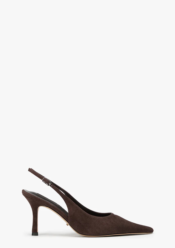 Samar Espresso Suede | Tony Bianco (Australia & New Zealand)