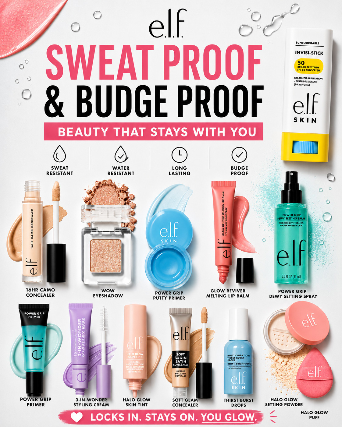 #ad #targetpartner #target #elfpartner

Sweat-proof, budge-proof & summer-approved 💦✨ These e.l.f. beauty finds are all about keeping your makeup fresh through heat, humidity and long days. Affordable beauty that WORKS? Yes please. 💕 Shop my picks below! #elfcosmetics #AffordableBeauty #SummerBeauty #MakeupMustHaves

@target @elfyeah @shop.ltk #liketkit #liketk.it

#LTKBeauty