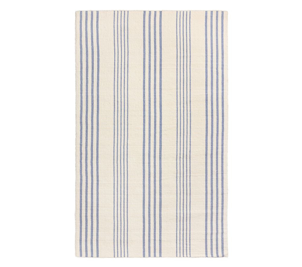 Asher Stripe Rug | Pottery Barn Kids