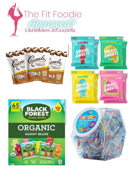 Clean Halloween Treats!🎃
Yes, it’s possible to find Fit Foodie-approved treats that will arrive just in time for the big day! I like these because they are made with cleaner, less processed ingredients like coconut sugar or organic cane sugar, real fruit and zero toxic food dyes! The lollipops are even BENEFICIAL in fighting cavities with Xylitol 🙌🏽

#LTKHalloween #LTKkids