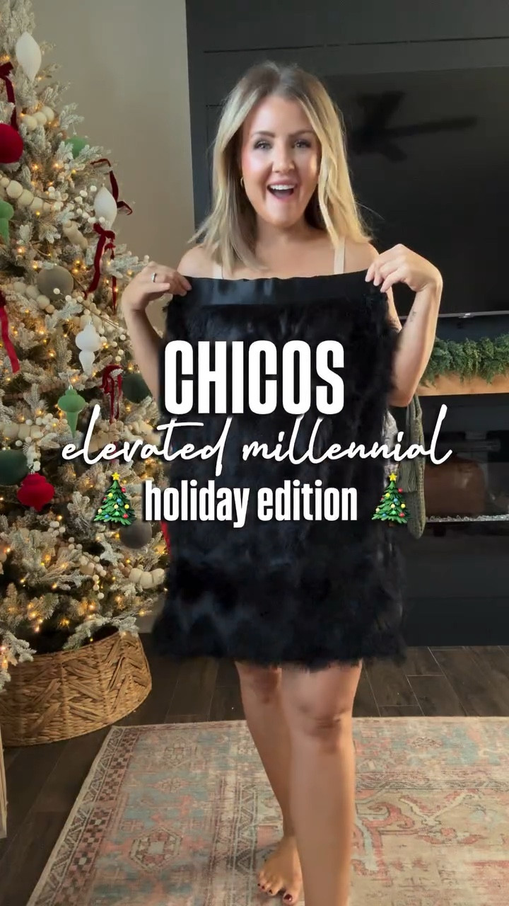 Chicos Elevated Millennial Holiday Outfit!


#LTKHoliday #LTKSeasonal #LTKootd