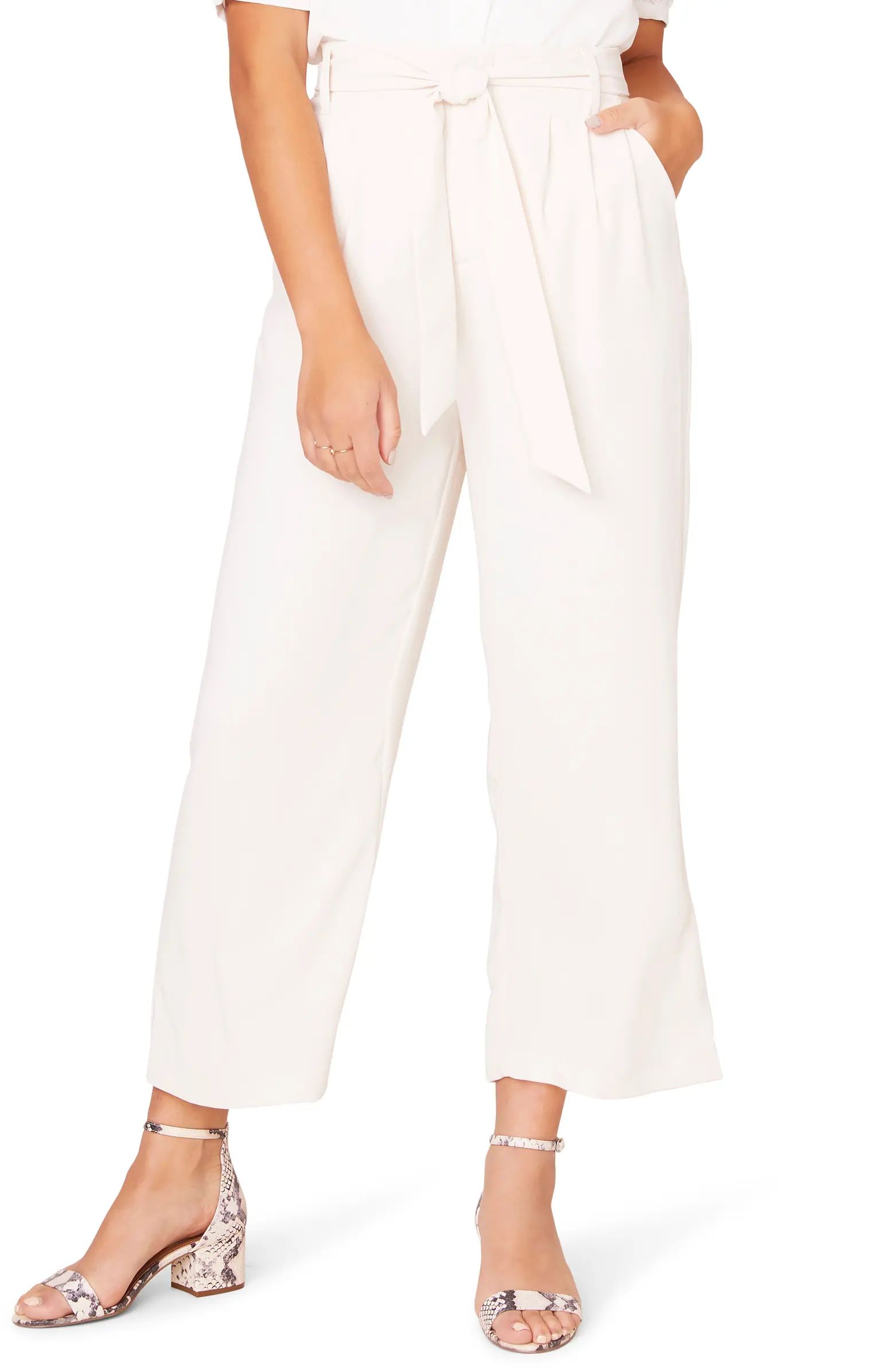 Go with the Flow Crop Wide Leg Pants | Nordstrom