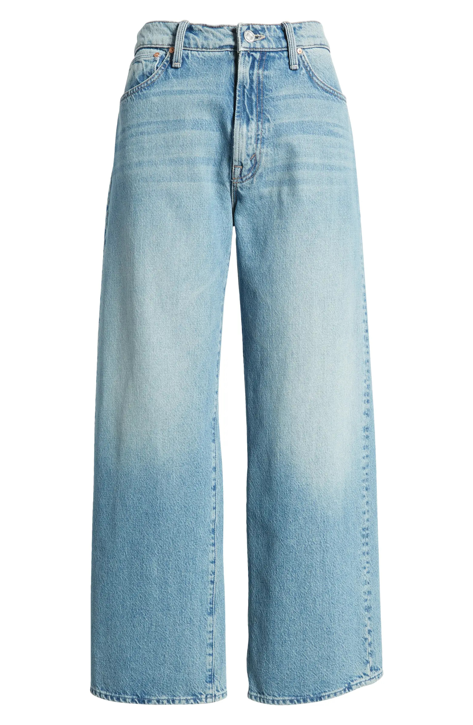 The Dodger Ankle Wide Leg Jeans | Nordstrom