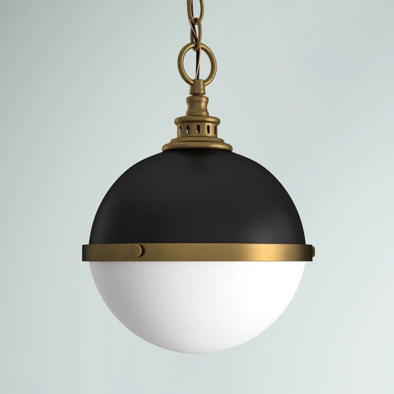 Claudia 2 - Light Single Globe Pendant | Wayfair North America