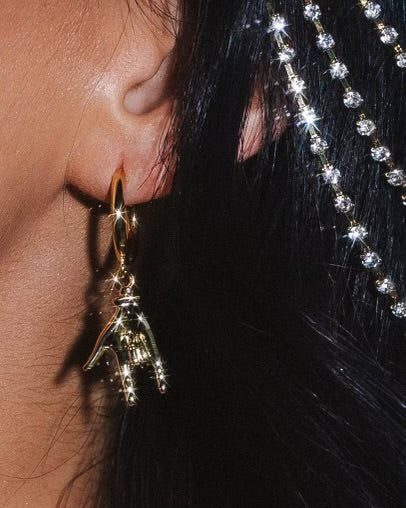 ILY Hoops Gold | Feed Me Gems