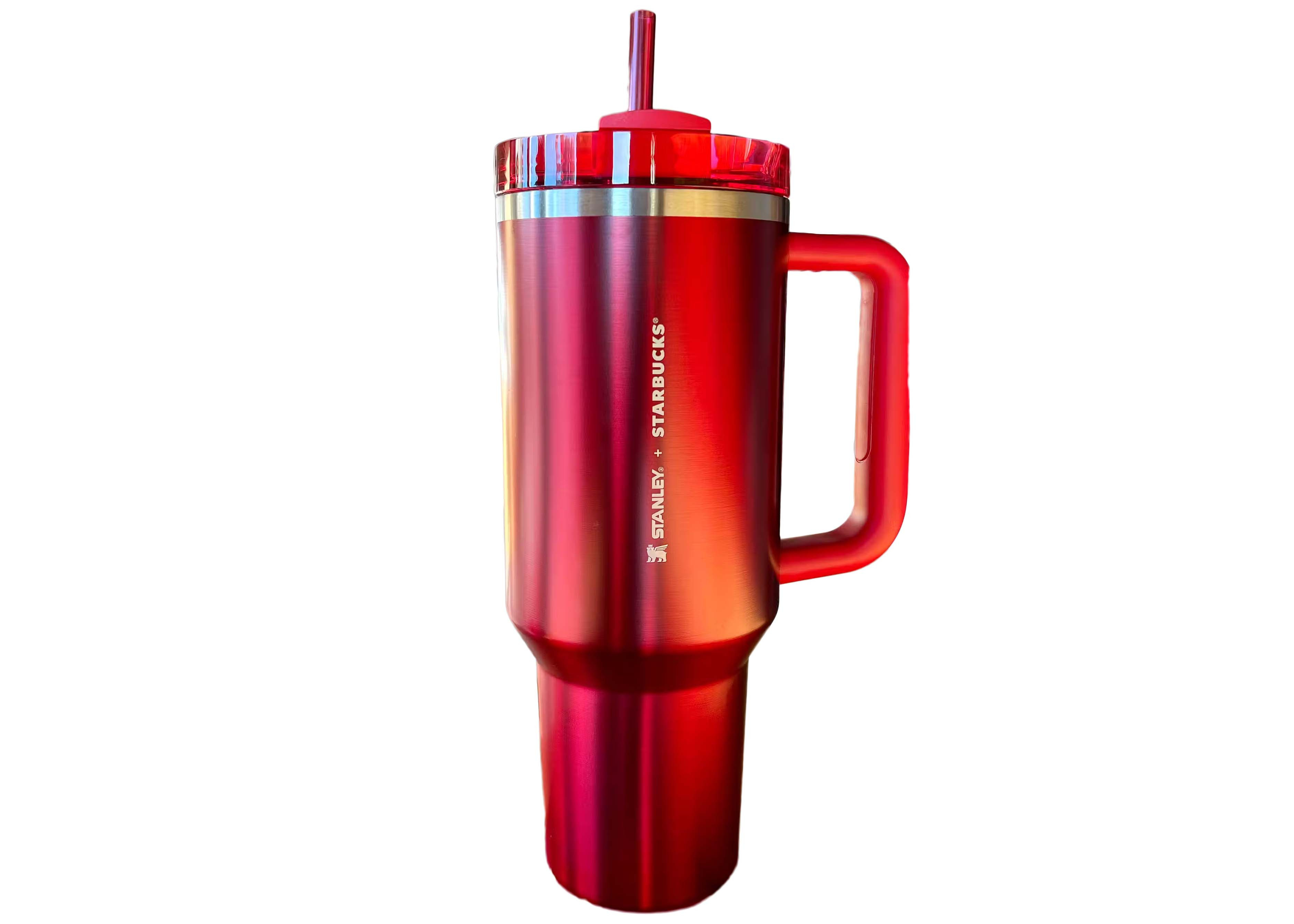 Women's Stanley x Starbucks 40 oz Holiday Tumbler Mug in Red | StockX