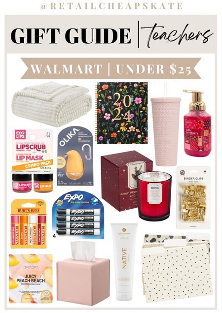 Gift guide for teachers - under $25 & everything from Walmart!

#LTKHoliday #LTKGiftGuide #LTKSeasonal