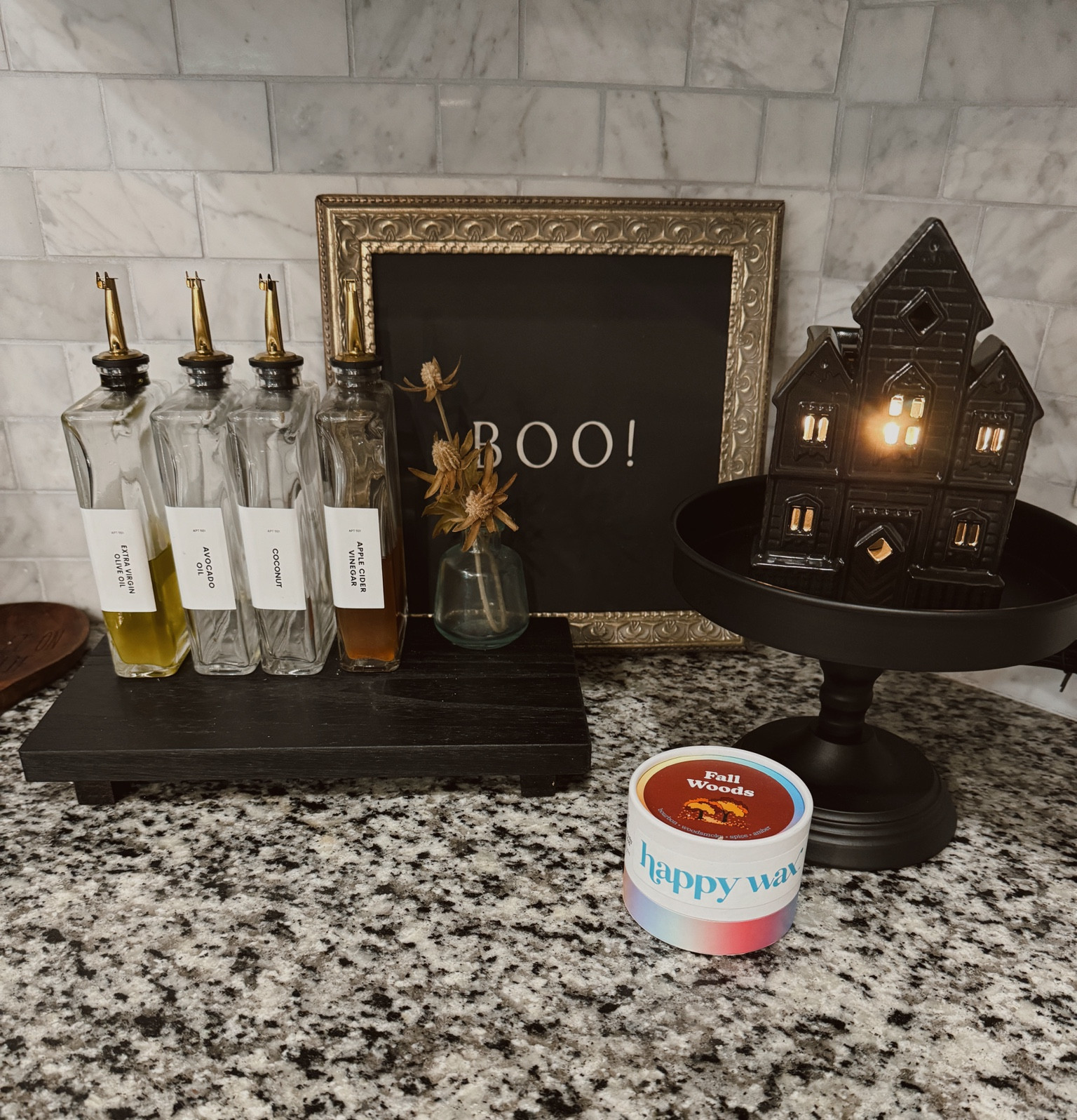 non toxic wax melts and cute halloween wax warmer 

#LTKHome #LTKFallSale #LTKHalloween