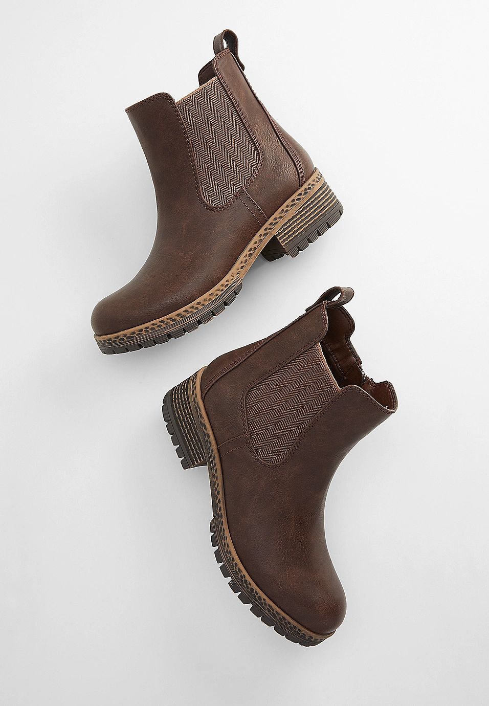 Anna Solid Chelsea Adventure Boot | Maurices