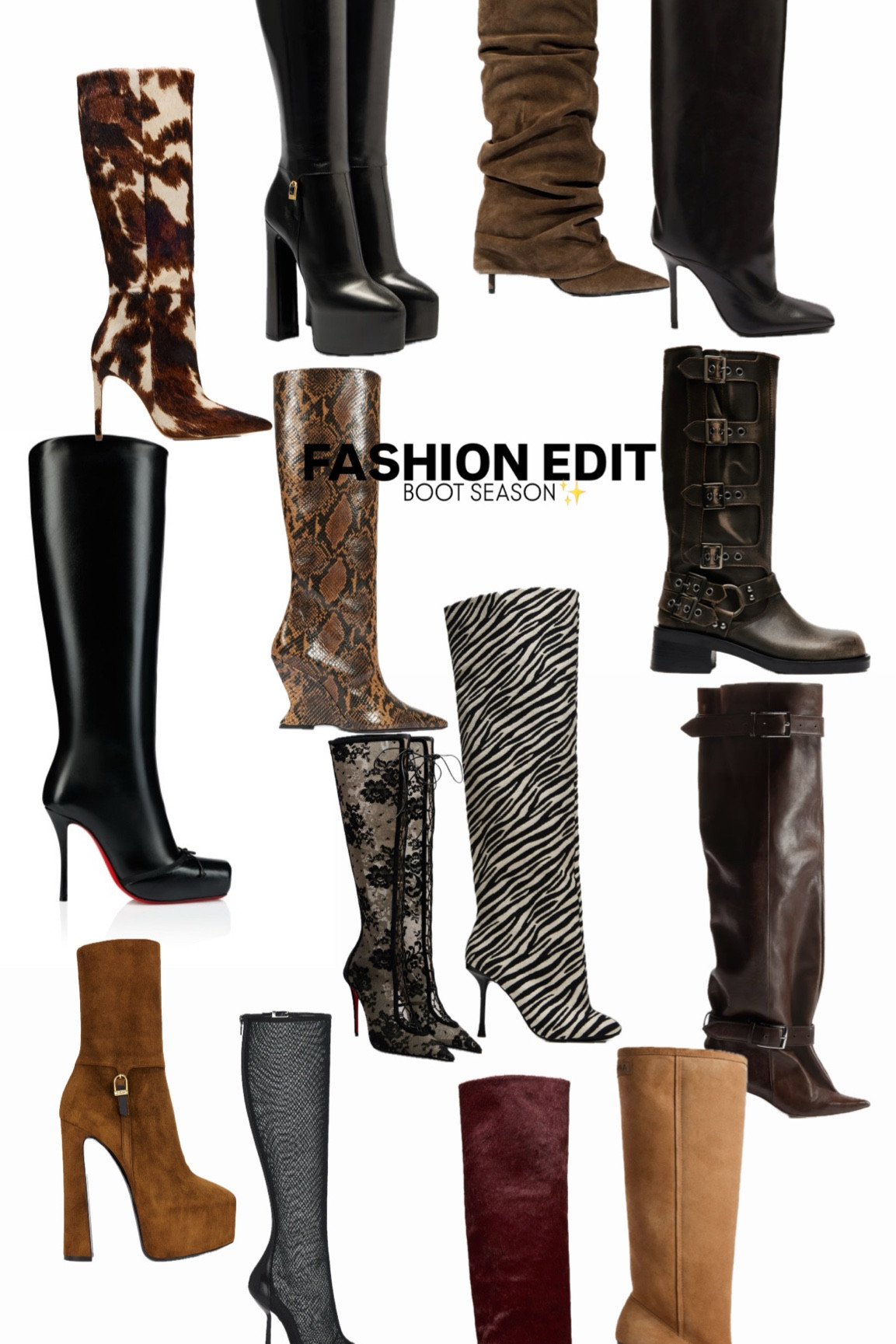 Girl the best season has arrived! Snag you a boot and hit the scene ✨ #styletip #bootseason #fallhaul #fallfashion

#LTKFallSale #LTKSeasonal #LTKStyleTip