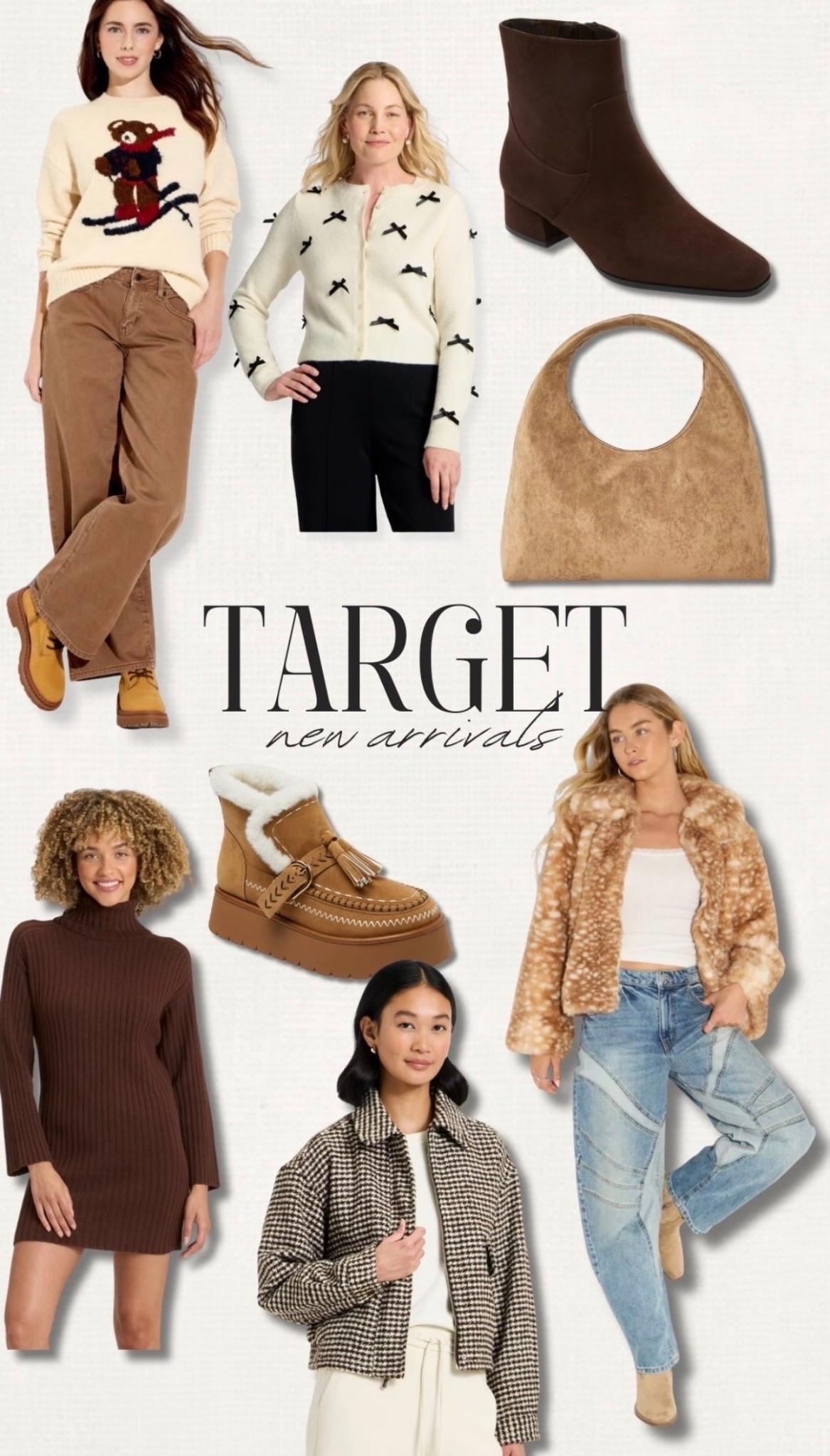 🤍 New Arrivals from Target 🤎🐻🛒🤞🏼📦

#LTKFindsUnder50 #LTKootd #LTKHoliday