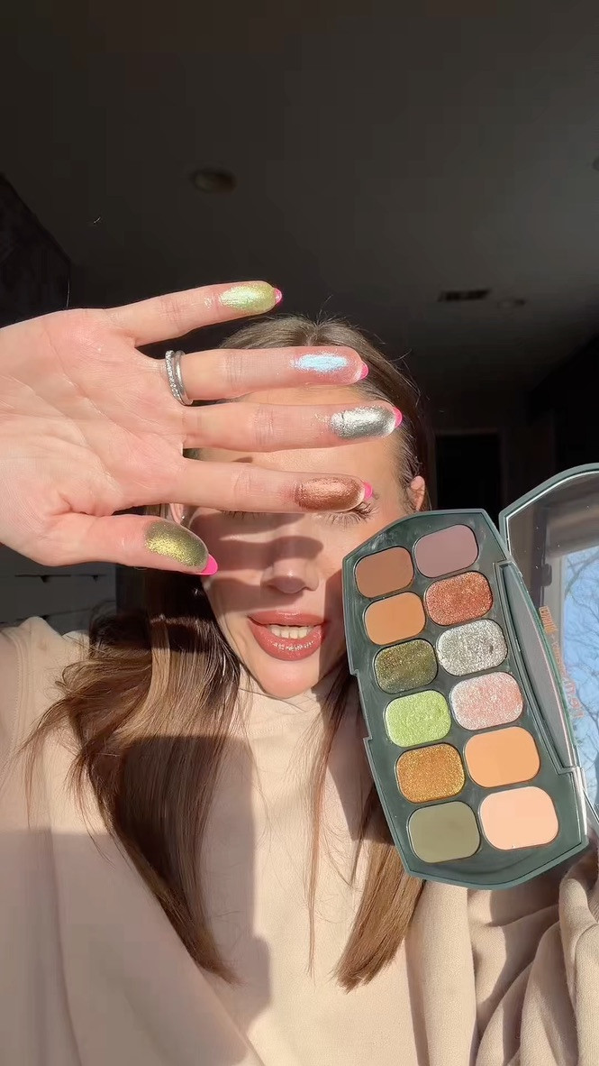 the ariana grande rem beauty wicked for good eyeshadow palette with 12 ultra pigmented shades that blend seamlessly — shade shifting duochromes, vibrant metallics, velvety mattes and glitter in forest greens, earthy neutrals and jewel tones for everyday to bold glam eye looks.

#rembeauty #eyeshadowpalette #wickedmovie #glittereyeshadow #neutraleyeshadow
r.e.m. beauty x wicked for good ozian forest eyeshadow palette
ariana grande rem beauty wicked for good eyeshadow palette review
12 shade eyeshadow palette with duochromes metallics mattes and glitter
wicked movie eyeshadow palette for everyday to bold glam eye looks 2026
rem beauty ozian forest palette forest greens and jewel tones review
best eyeshadow palette with shade shifting duochromes and vibrant metallics 

 #LTKBeauty