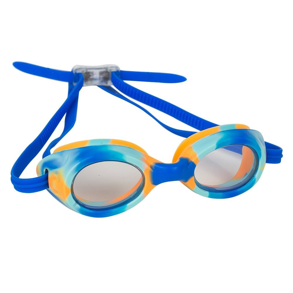 Kids Swim Goggles for Boys, Girls- Adjustable Straps- UV Protection Swimming Goggle | Amazon (US)