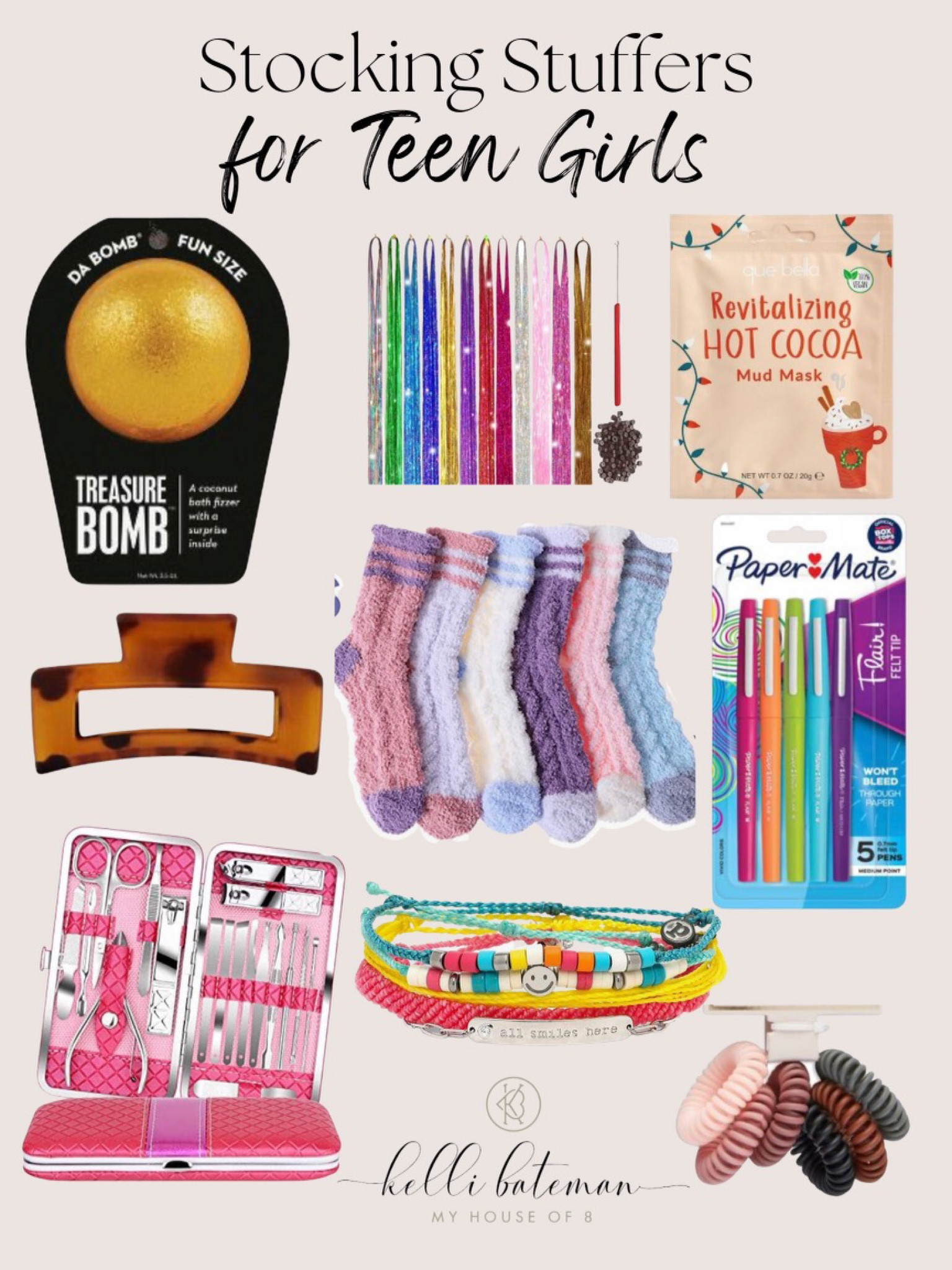 Pre-Teen & Teen Girls Stocking Stuffers
 

#LTKGiftGuide #LTKHoliday #LTKSeasonal