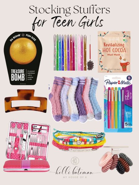 Pre-Teen & Teen Girls Stocking Stuffers
 

#LTKGiftGuide #LTKHoliday #LTKSeasonal