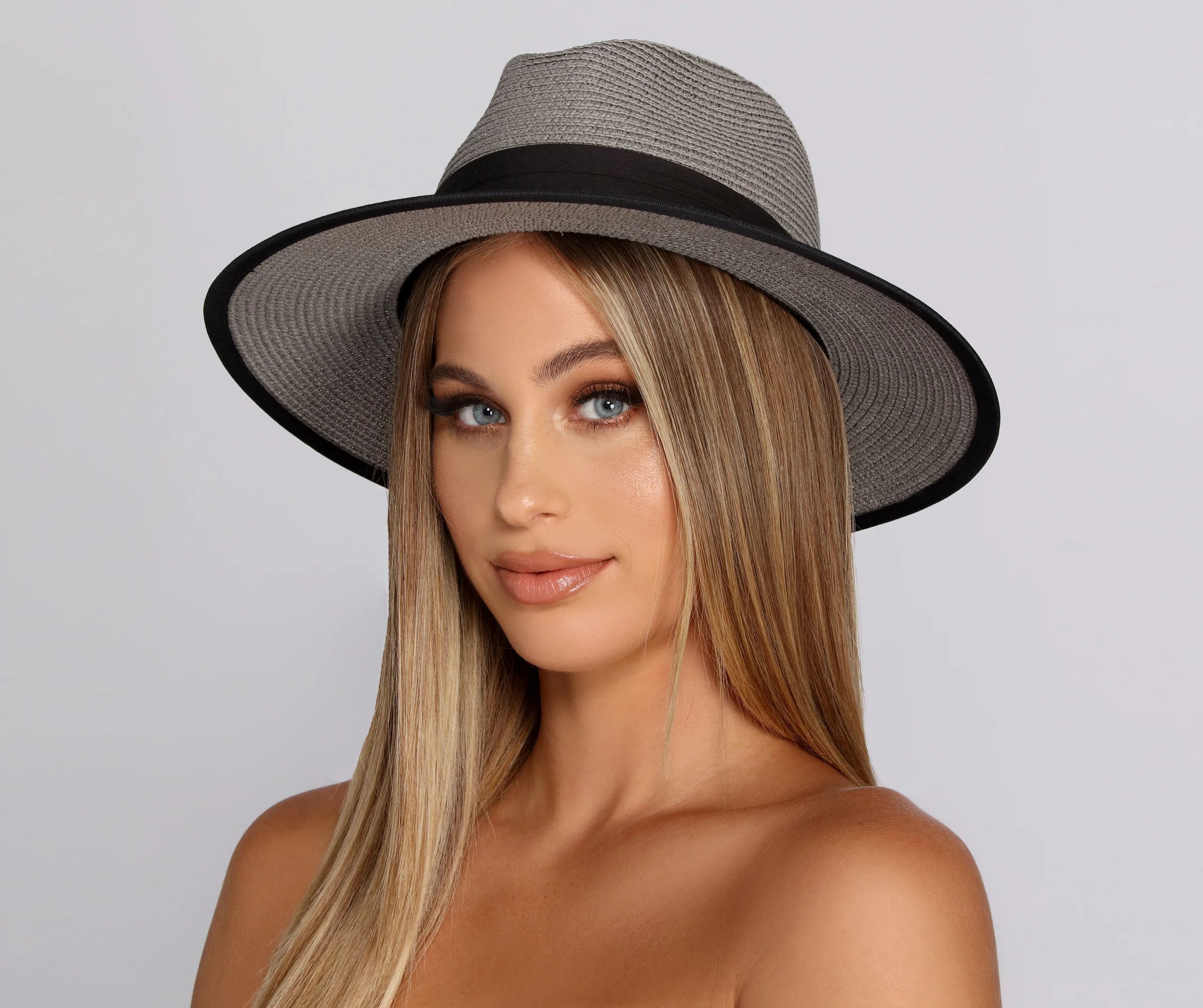 Panama Posh Woven Hat | Windsor Stores