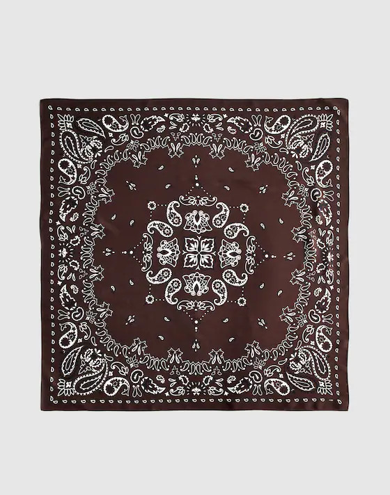 Medium Silk Bandana | Madewell