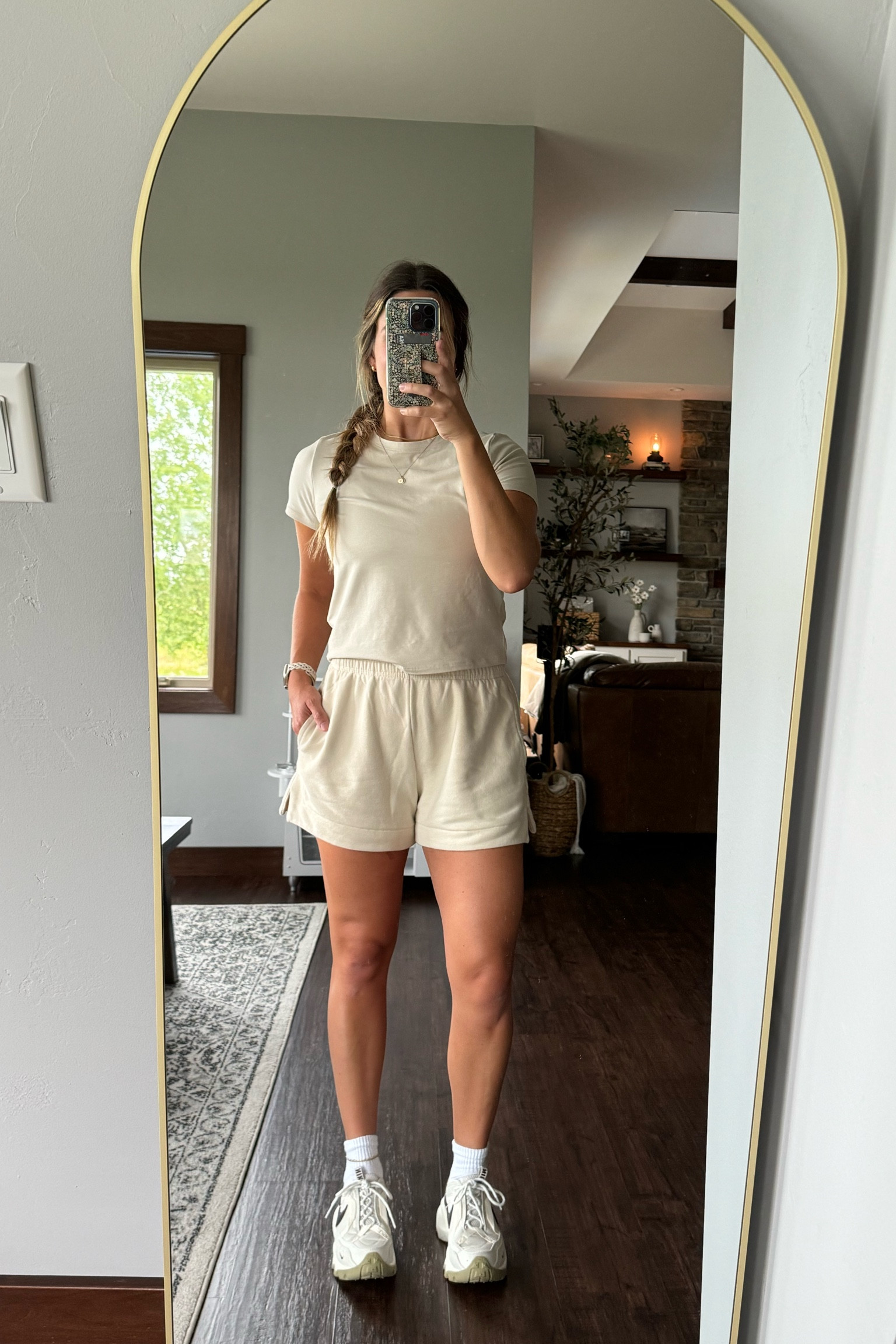 As good as it’s going to get on this gloomy Thursday😴 wearing a medium in the top and small in the bottoms! 

#LTKSaleAlert #LTKActive