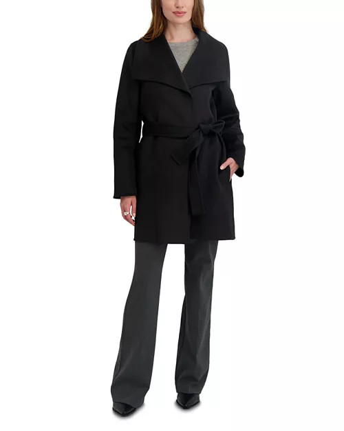 Tahari Ella Belted Wrap Coat  | Bloomingdale's Women | Bloomingdale's (US)