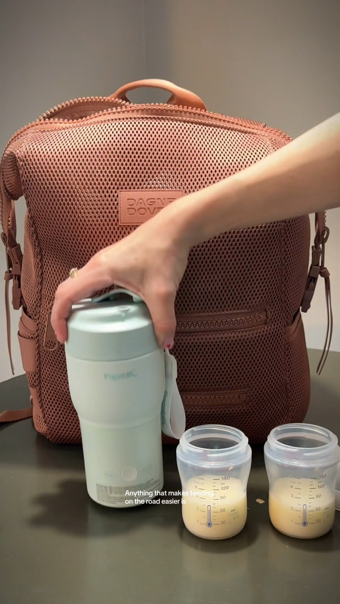 One thing I always pack when traveling with twins 🧳🍼
This Papablic bottle warmer makes warming breast milk in hotels and on road trips so easy. No microwave, no guessing — just gentle, even warming.
✨ 15% off on Amazon with code ITSJAYME2

#LTKBaby #LTKKids