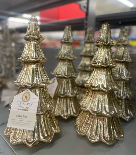 Walmart My Texas House Gold Glass Tree! ￼


#LTKHoliday #LTKSeasonal