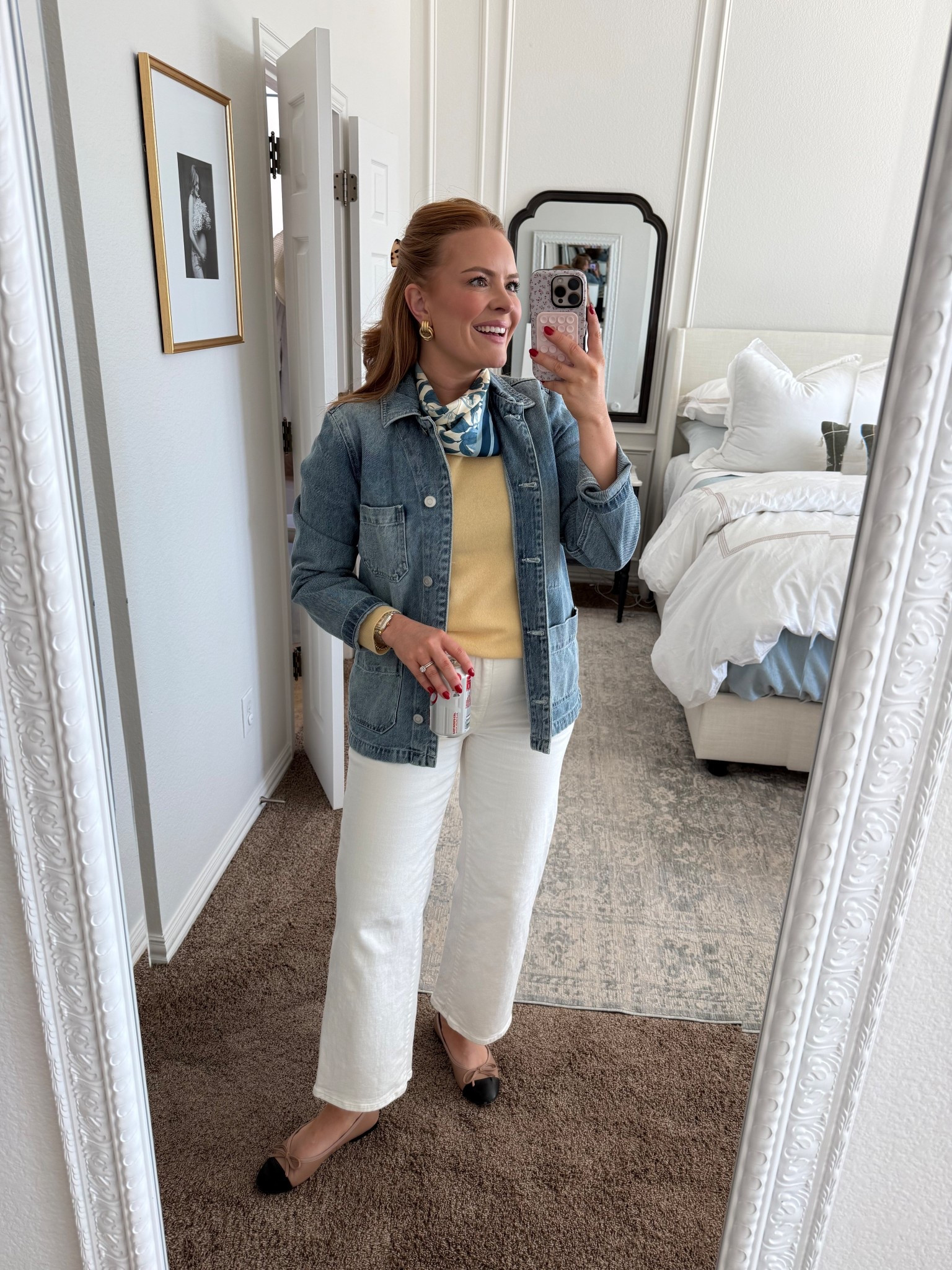 Spring mom outfit from last week! I love that butter yellow is back! This is a great casual Friday look 😍

#LTKWorkwear #LTKmomlife #LTKootd
