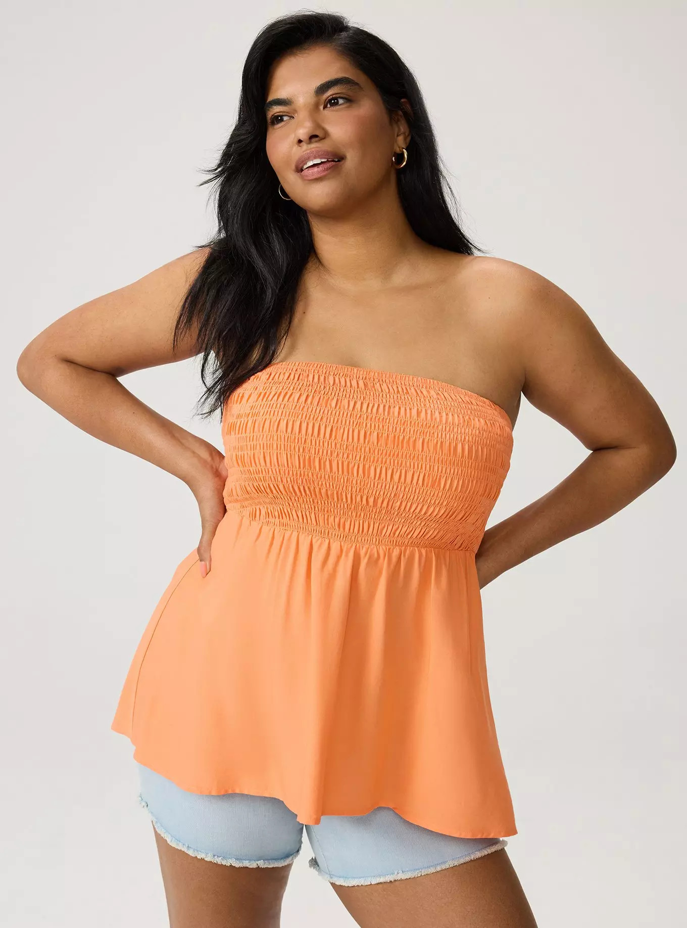 Smocked Tube Top | Torrid (US & Canada)