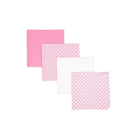 3 Stories Trading Company 4 Pack Receiving Blankets in Gift Bag | Walmart (US)