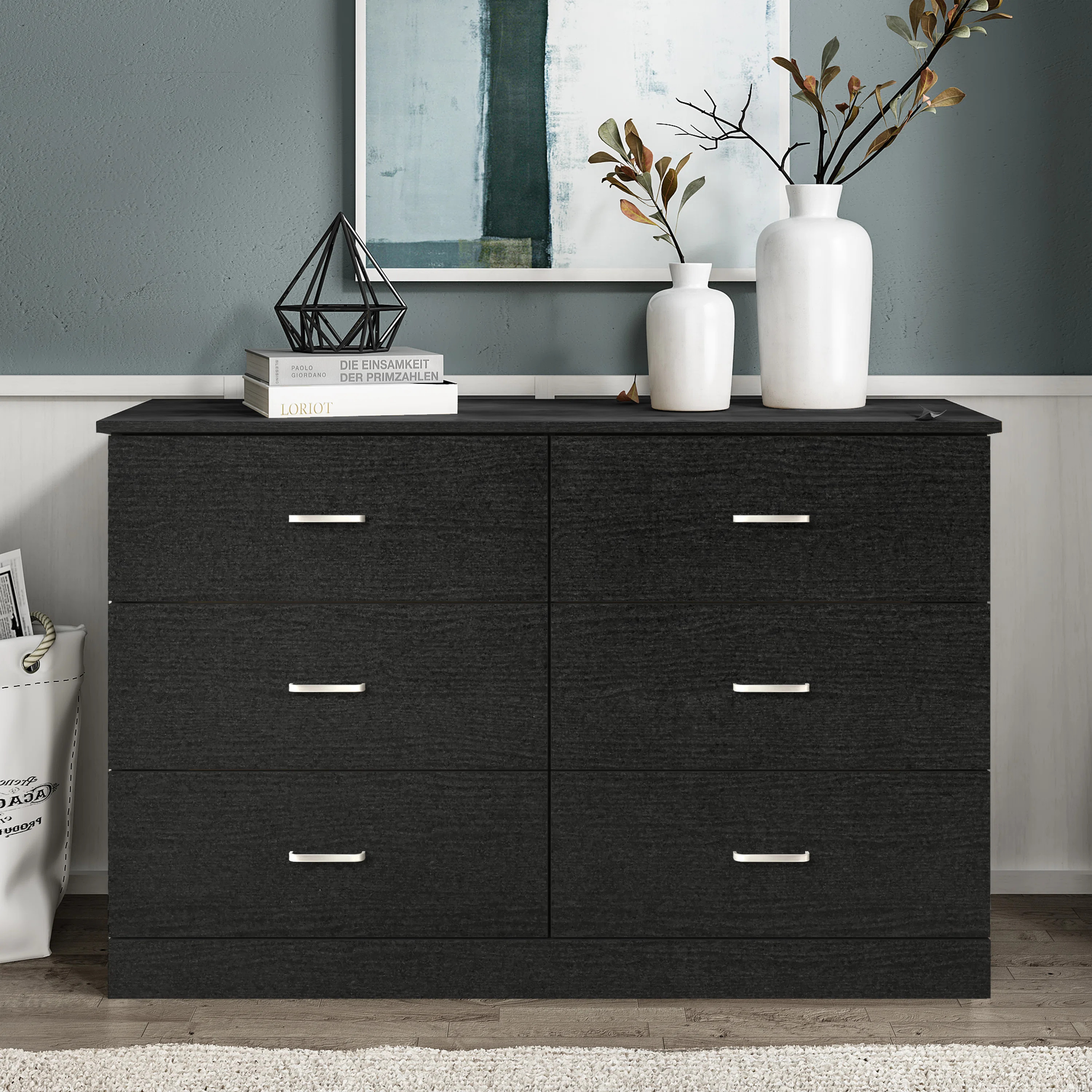 Allyannah 47.0'' W 6 - Drawer Dresser | Wayfair North America
