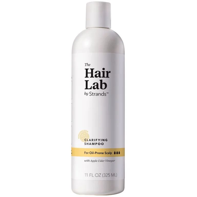The Hair Lab Clarifying Shampoo with Apple Cider Vinegar for Oily Scalp, Sulfate & Paraben Free, ... | Walmart (US)
