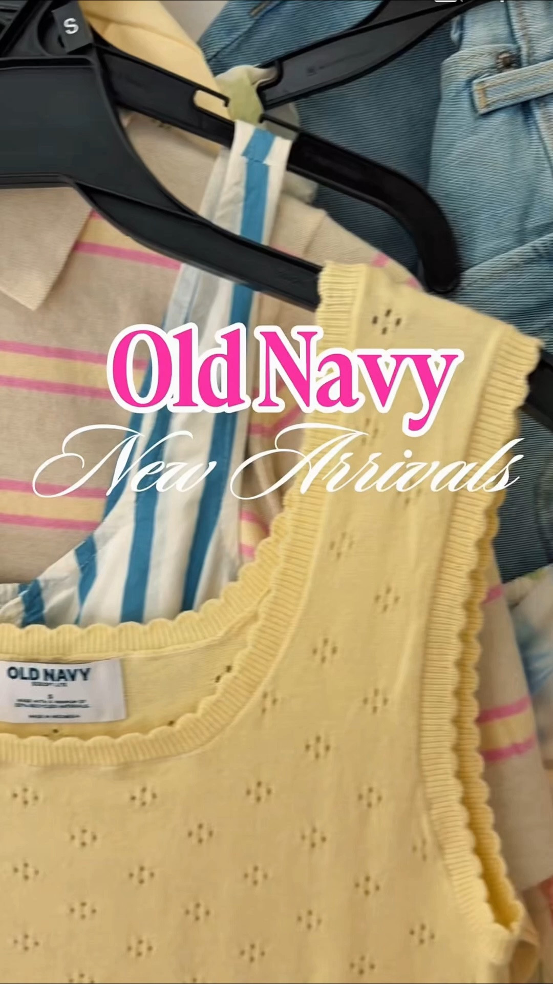 Old Navy new arrivals👏👏 Everything I tried on is soft, comfy & most pieces are ON SALE right now!! 🌸 
These are the spring & summer basics your closet actually needs💕

📐 I’m 5’3” 122 LBs wearing small in everything.

💌 Save this post so you can come back & shop later!



old navy new arrivals 
old navy spring 2025 
old navy spring outfits 
old navy haul 
old navy try on 
spring fashion finds 
affordable spring outfits 
spring basics women 
spring wardrobe essentials 
cute spring clothes 
casual spring 
outfits summer 
outfit ideas 
old navy sale finds 
budget friendly outfits
 LTK spring picks 
LTK fashion finds 
shop my look 
outfit inspo 
spring everyday 
casual style 
spring clothes on sale 
affordable fashion haul 
spring outfit ideas women 
old navy women 
old navy sale 
spring outfits 2025 
comfy spring outfits 
cute affordable outfits 
fashion finds under 50 
spring wardrobe refresh 
style on a budget

#LTKootd #LTKgrwm #LTKvlog