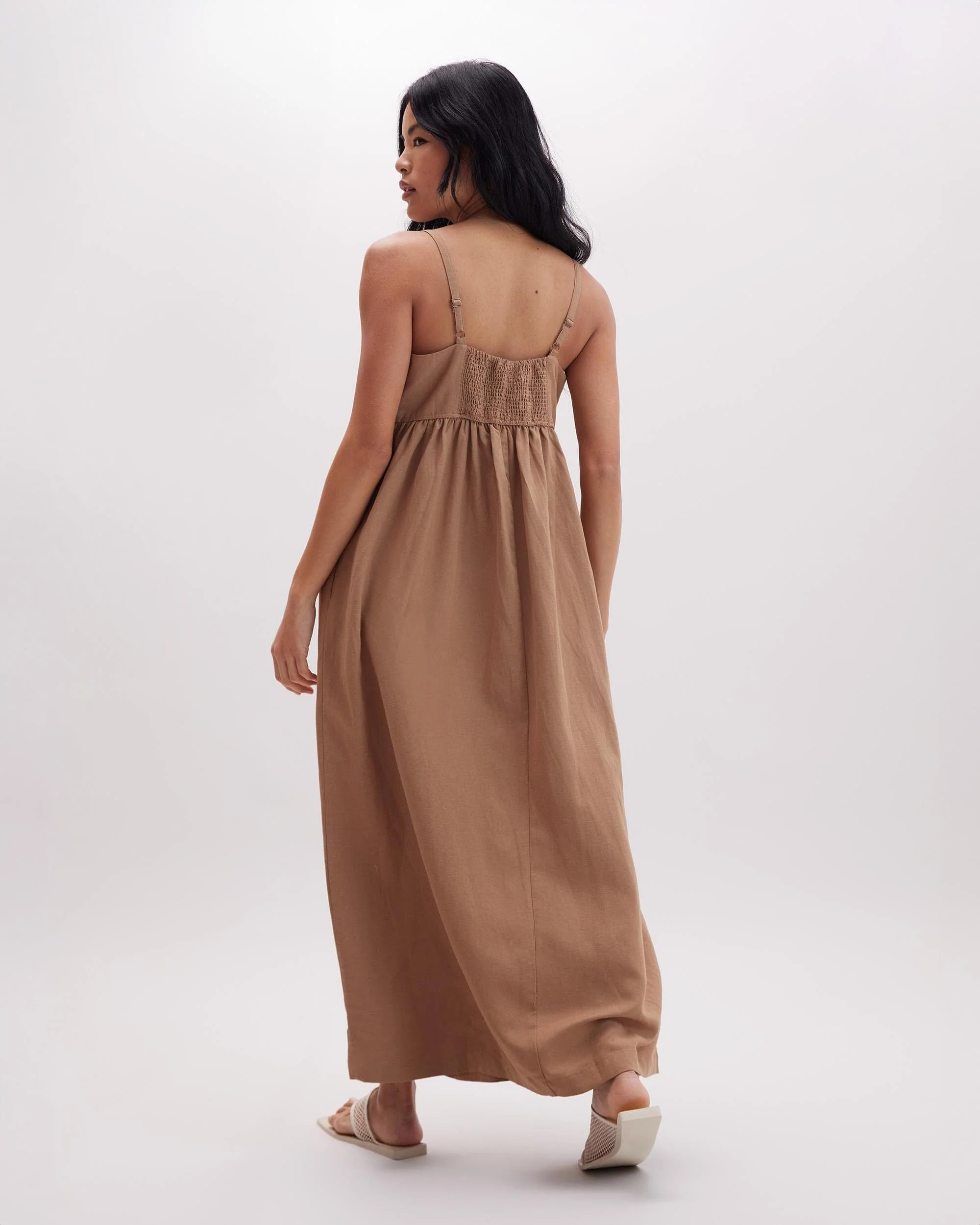 The Linen Maxi Dress | Andie Swim