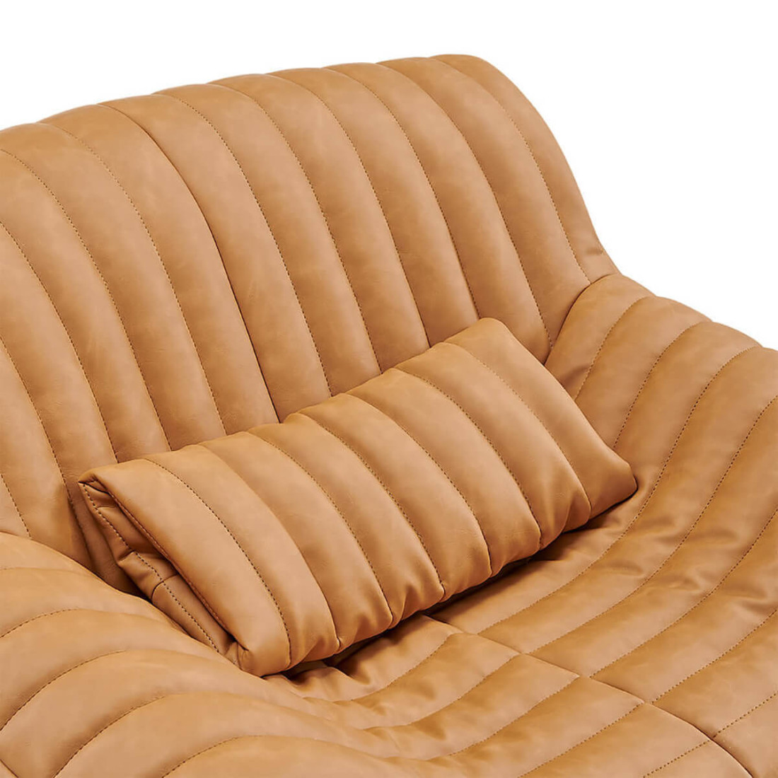 Cinna Sandra Lounge Chair Aniline Leather-Dark Brown | Eternity Modern