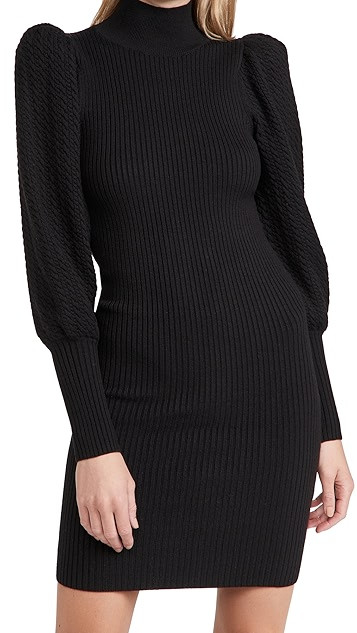 Caleb Puff Sleeve Mini Dress | Shopbop