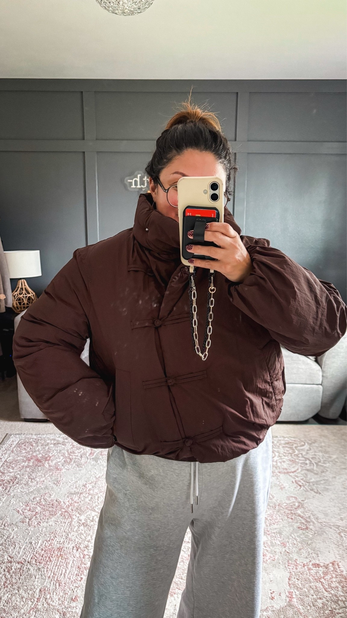 Obsessed with this Mango jacket. Wearing XL.

#LTKOver40 #LTKMidsize #LTKSeasonal