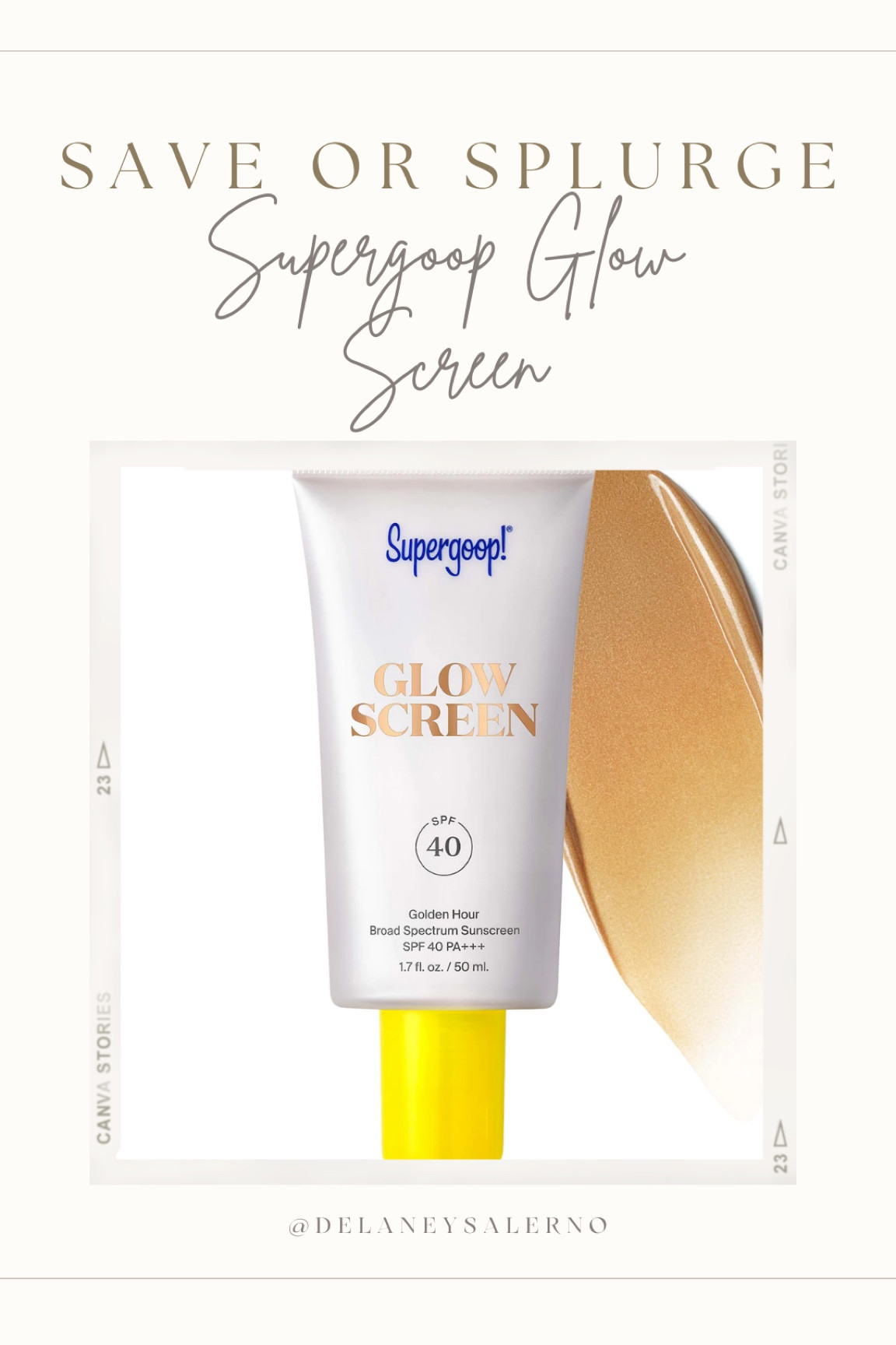 Great option for a light weight and transparent SPF primer if you don't like the tacky feeling of regular SPF! 

#LTKunder50 #LTKstyletip #LTKbeauty