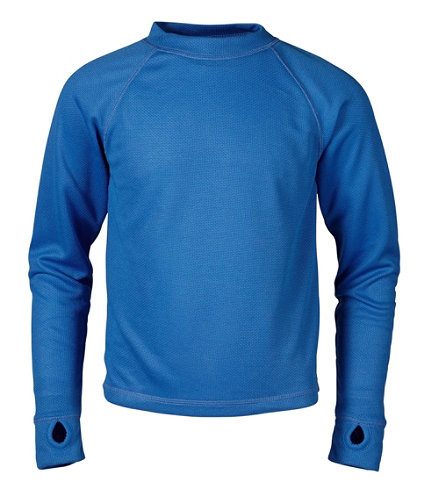 Kids' Wicked Warm Midweight Long Underwear, Top | L.L. Bean