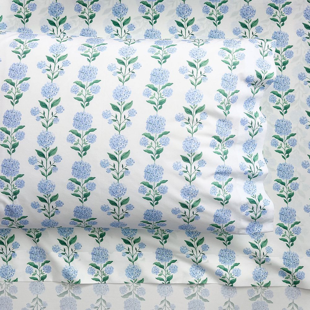 Hydrangea Sheet Set | Pottery Barn Teen