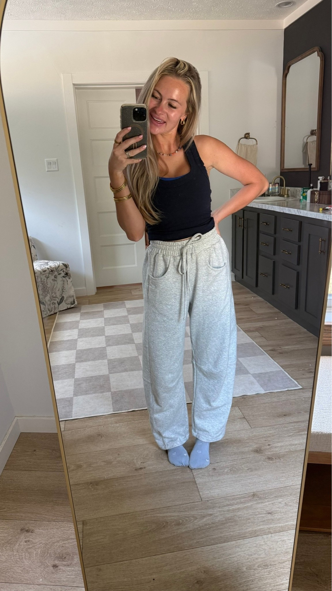 These barrel sweatpants feel a little more elevated and are so comfy!

#LTKootd #LTKselfcare #LTKgrwm