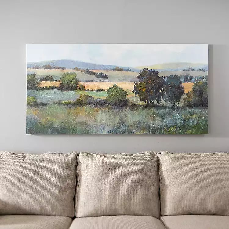 Rolling Landscape Canvas Art Print | Kirkland's Home