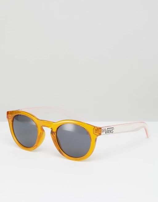 Vans Lolligagger Sunglasses In Golden Glow | ASOS US